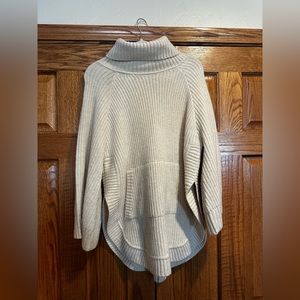 Ugg Turtleneck Sweater Off White
